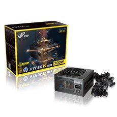 FSP HYPER K PRO 700W Bronze EU ATX3.1(PCIe5.1) 파워서플라이