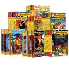 Geronimo Stilton 80권 전집 초등학생 영어 챕터 북 브릿지 북, 검은 별, 10단