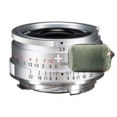 보이그랜더 COLOR SKOPAR 28mm F2.8 ASP Type II VM 실버 (미니 테크파우치)