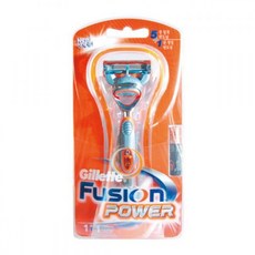문구사무/퓨전파워면도기(질레트), 질레트 퓨전 파워면도기 진동면도기, 1개, 1개입