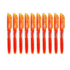 파이롯트 프릭션 형광펜, O 오렌지, 10개