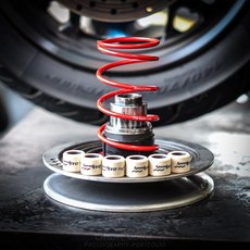 SPEED EVO YAMAHA XMAX 300 專用 普利珠 大彈簧, 1個, 18g普利珠【RV系列】,【不選配大彈簧】