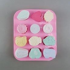 동물의 숲 12구 몰드