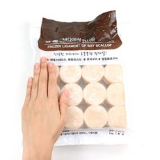 (배터짐) 압축 성형 가리비관자 구이 해물찜 가리비 (일요일&당일발송), 2개, 1kg