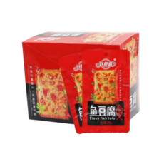 어두부 마라맛 간식 어묵 개별포장, 20개, 25g