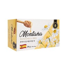 몬타냐 꿀케모마일차 1 3gx20T 몬타냐 onl+92723lp, 3g, 2개