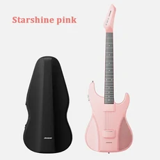 AEROSMITH Starshine pink 電動吉他, 1個, AeroBand Digital Guitar 空氣電吉他