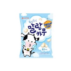 롯데 말랑카우 밀크캔디 158gX4개, (매장정품)아트박스 아트박스/과자마켓 말랑카우 밀크캔디, 158g