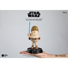 블리츠웨이 SW-01 스타워즈 SML 다스베이더 스탠드, A. 루크 스탠딩 솔로 SW-03