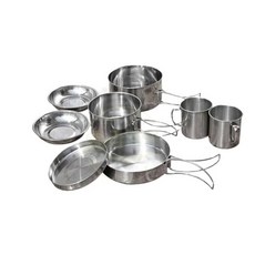 마켓그리드 스텐 쿠커세트 스테인레스코펠