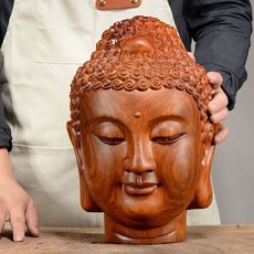花梨木 釋迦牟尼 擺件, 如圖所示, 1個