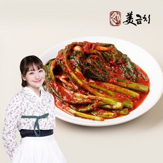 김치연구가 강미금의 율무 갓김치 3kg, 1개