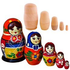 러시아인형 마트로시카 마트료시카 그리기 만들기 bok+52045IW