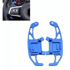 方向盤換檔撥片延長鍵 適用於 Golf MK7 R GTI, 1個