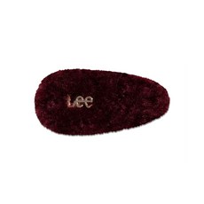 LEE 키즈 퍼 헤어핀 버건디 LK2504TC70BU