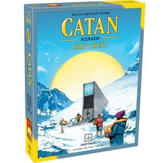 CATAN 보드 게임을 위한 크롭 트러스트 시나리오 (베이스 게임) | 가족 게임 어드벤처 만 10세 이상 3~4인용 평균 플레이 시간 60분 Catan Studio 제작 22
