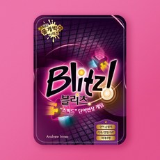 블리츠 스피드 단어연상 보드게임, 혼합색상, 1개