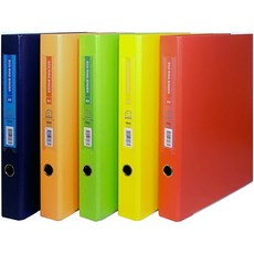 A4 에코 3공 링바인더 (D링/3cm) E303, 연두