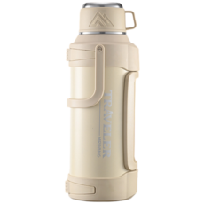 코코리브 초대용량 보냉보온병, 1개, 5200ml, 베이지