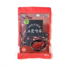 예천 방앗간 고춧가루 매운맛 500g, 5개