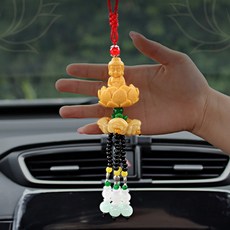 부처님 차량 장식 자동차장식품