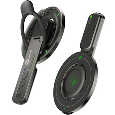 AITEWO 핸드폰 거치대 양면자석 맥세이프 핑거링 그립 스마트톡 360도 회전 다각도조절, 블랙