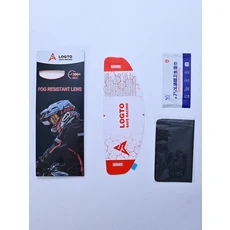 LS2 FF805 THUNDER 풀 페이스 오토바이 헬멧 교체 렌즈 (안개 방지 패치 구멍 포함), 06 Universal Anti-fog