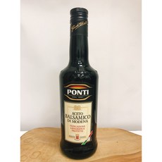 PONTI 巴薩米可醋 500ML, 1個, 每單限6瓶，超過請分開下單或選宅配