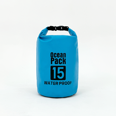 드라이백 수영가방 여름철 물놀이 가방 방수, 블루