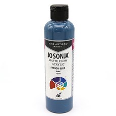 조소냐 아크릴물감 FRENCH BLUE 308, 1개, 250ml