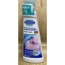 Dr. Beckmann 貝克曼博士 德國製衣領袖口去漬預潔劑, 250ml, 1瓶