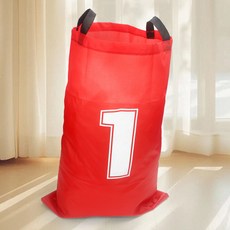 袋鼠跳跳袋 幼兒園感統訓練戶外趣味玩具, 1個, 紅色跳跳袋