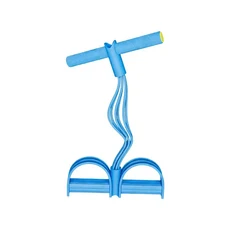 6튜브 페달 저항 밴드 - 복부 허리 팔 다리 홈 피트니스 트레이너용 다기능 싯업 풀러, 01 C