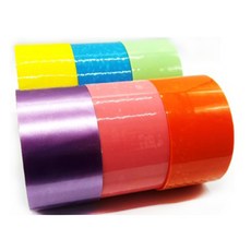 단비나인 테이프로 공 만들기 6cm x 10m, 혼합색상, 1개