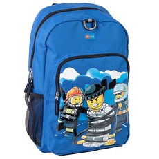 LEGO Kids City Police and Fire Heritage 클래식 백팩 경찰 및 소방 헤리티지 클래식 백팩