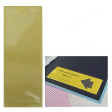 포스트 서류정리 스틱 포켓 60x14 타이틀 오피스용품 주머니형 라벨테이프 바인더 KW176892