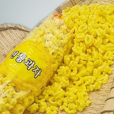 [고급형] 개나리콘 430g 2봉 고소하고 바삭한 전통간식 대용량 옥수수 스낵, 430g (2봉지)
