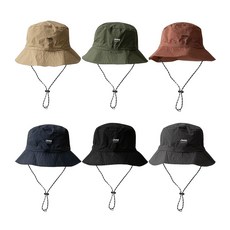 JEEP SPIRIT 포켓터블 버킷햇 (6color)