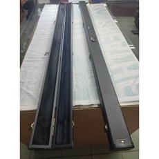 【國華撞球】小頭桿 中式斯諾克黑八球桿 附一體專用收納盒, 1個