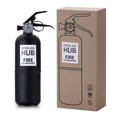 국산 아이나비 차량용 소화기/ABC 분말 소화기 /그물망 포함, 블랙, 1개, 700g