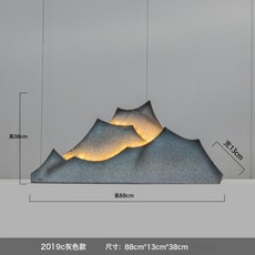 假山造景裝飾擺件樓道轉角酒店別墅佈景適用, 2019C灰