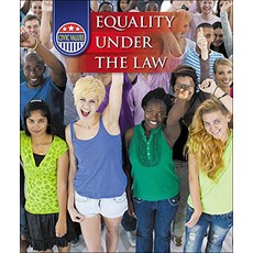 (영문도서) Equality Under the Law Hardcover