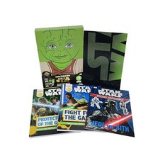 DK Learn to Read with Star Wars 3 Books Yoda (Level 3), DK Publishing