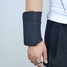 運動手機臂套 跑步戶外手腕騎行臂套 男女通用手機袋 迷你零錢健身臂套