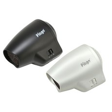 Pingo 輕巧型吹風機 雙檔風力調節, 黑色, QMINI1.0-B