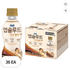 앱솔루트 엄마의 선물 프리미엄 명작 액상 12개월부터 24개월까지 240ml + 니플 세트, 36개