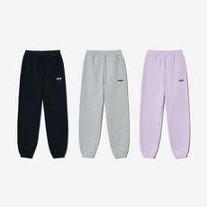 휠라키즈 기모 반집엎 맨투맨 세트 하의 3종택1 (FK2FPG4402X)
