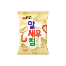 농심 알새우칩, 110g, 1개