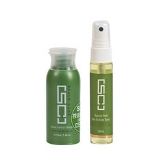 威傑士 WAJASS 洗護旅行組（洗髮精 頭皮養護液）- 頭皮護理，旅行必備, 1個, 70ml