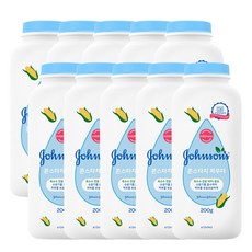 존슨즈 콘스타치 파우더 200g, 10개